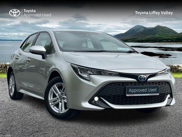 Toyota Corolla Hatchback, Petrol Hybrid, 2019, Silver