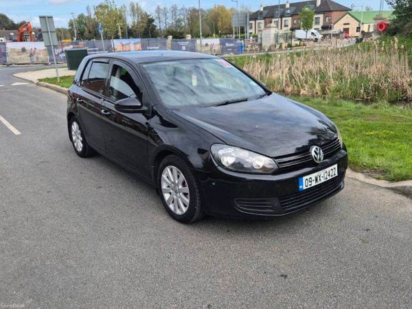 Volkswagen Golf Hatchback, Diesel, 2009, Black