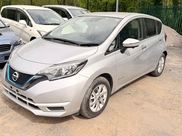 Nissan Note Hatchback, Petrol Hybrid, 2020, Silver