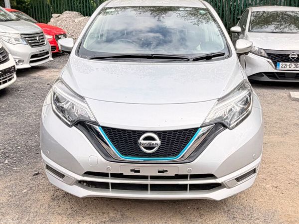 Nissan Note Hatchback, Petrol Hybrid, 2020, Silver