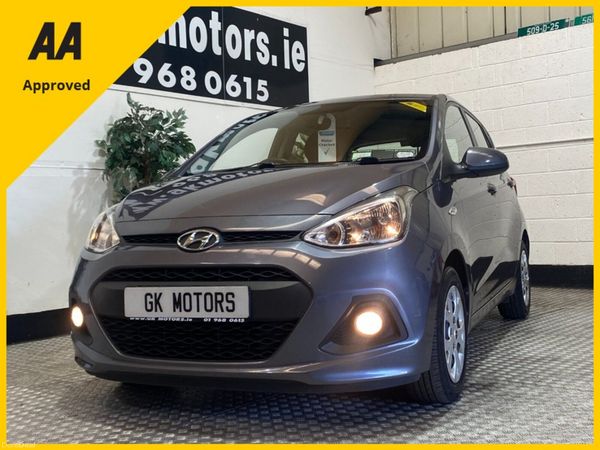 Hyundai i10 Hatchback, Petrol, 2015, Grey
