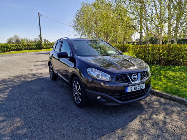 Nissan Qashqai Hatchback, Diesel, 2012, Black