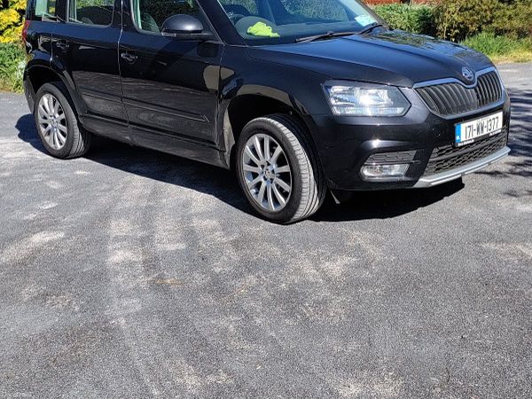 Skoda Yeti SUV, Diesel, 2017, Black