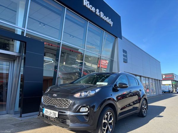 Kia Sportage MPV, Diesel, 2020, Black