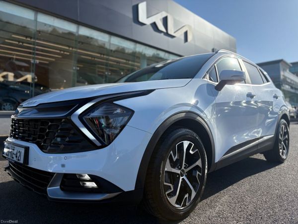 Kia Sportage SUV, Diesel, 2023, White