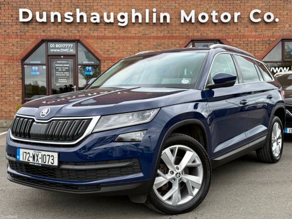 Skoda Kodiaq SUV, Diesel, 2017, Blue