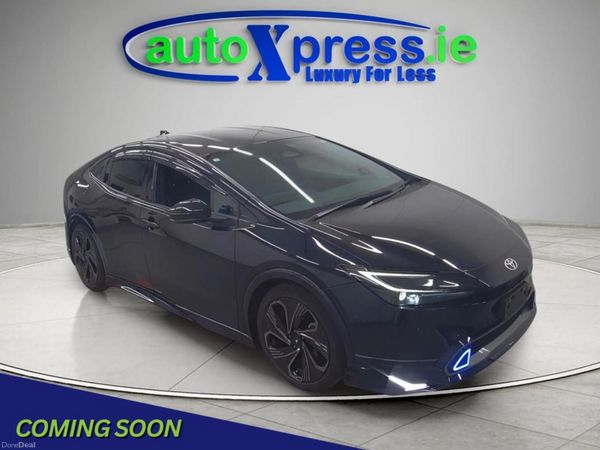 Toyota Prius Hatchback, Petrol Hybrid, 2023, Black