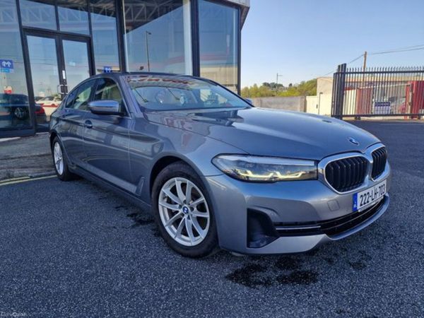 BMW 5-Series Saloon, Diesel, 2022, Grey