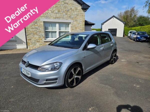 Volkswagen Golf Hatchback, Petrol, 2013, Silver