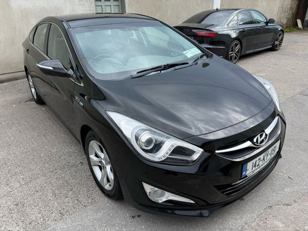 Hyundai i40 Saloon, Diesel, 2014, Black