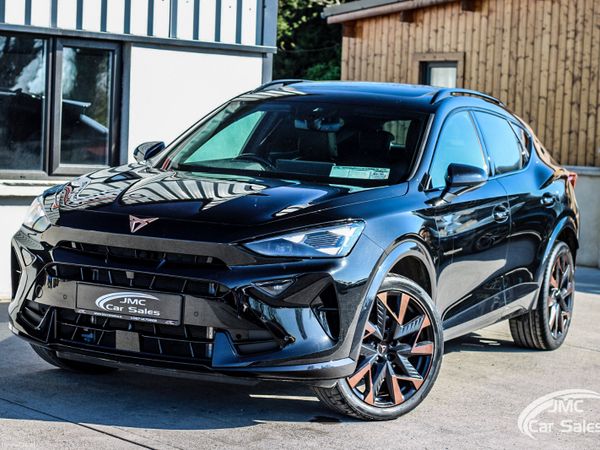 Cupra Formentor Estate/Jeep, Diesel, 2025, Black