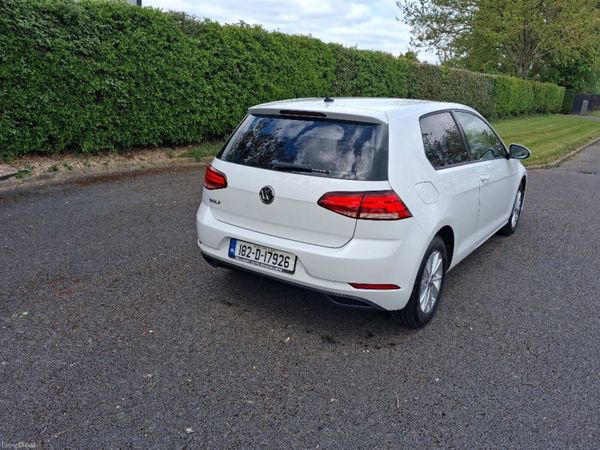 Volkswagen Golf Van, Diesel, 2018, White