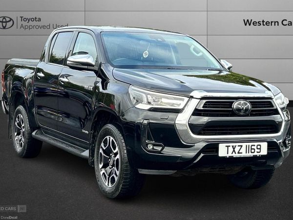Toyota Hilux Pick Up, Diesel, 2023, Black