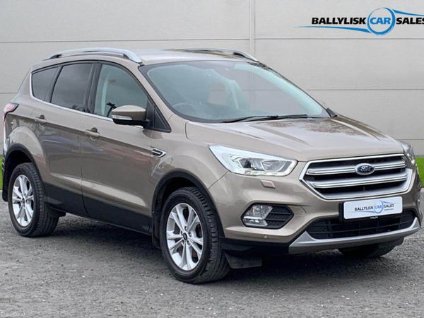 Ford Kuga SUV, Diesel, 2019, Silver