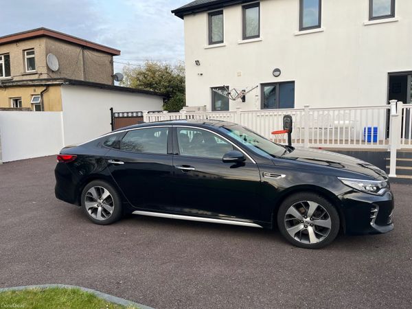 Kia Optima Saloon, Diesel, 2017, Black