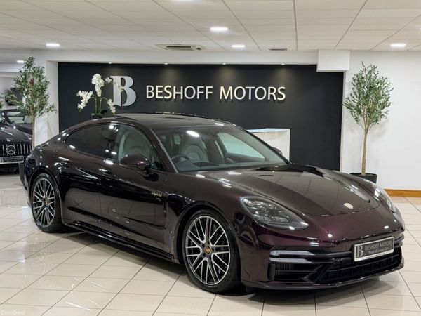 Porsche Panamera Hatchback, Petrol Plug-in Hybrid, 2023, Blue