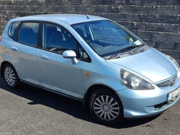 Honda Jazz Hatchback, Petrol, 2008, Blue