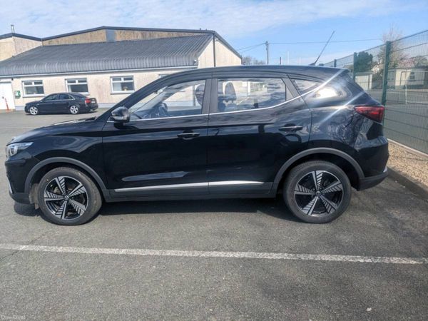 MG ZS Hatchback, Electric, 2021, Black