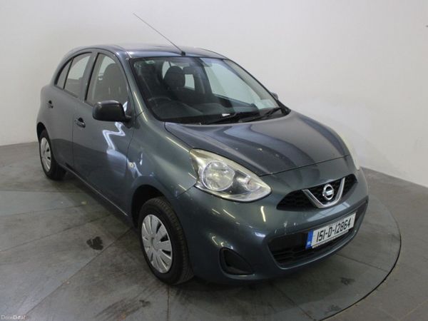 Nissan Micra Hatchback, Petrol, 2015, Grey