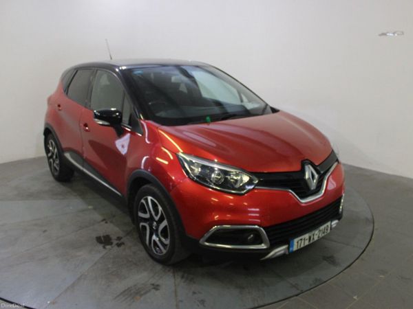 Renault Captur Hatchback, Diesel, 2017, Red