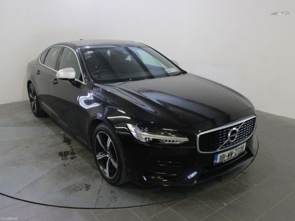 Volvo S90 Saloon, Diesel, 2018, Black