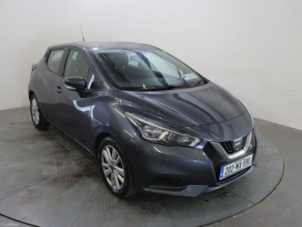 Nissan Micra Hatchback, Petrol, 2020, Grey
