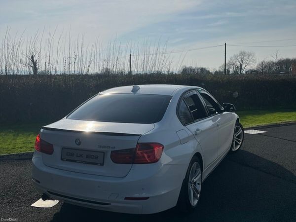 BMW 3-Series Saloon, Diesel, 2013, White