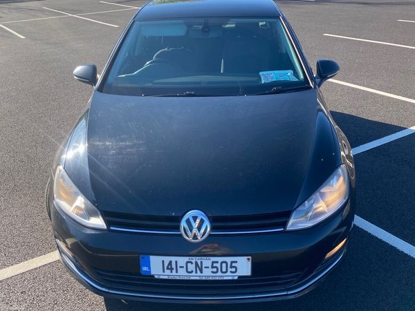 Volkswagen Golf Estate, Diesel, 2014, Black