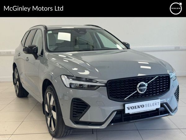 Volvo XC60 SUV, Petrol Plug-in Hybrid, 2024, Grey