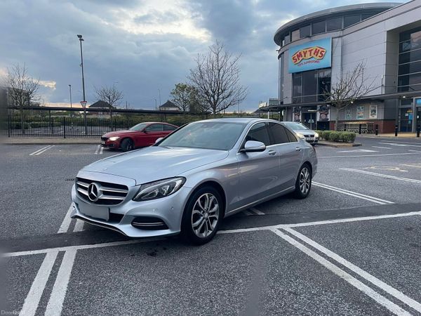 Mercedes-Benz 220 Saloon, Diesel, 2014, Silver