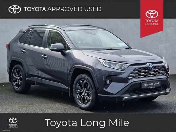Toyota RAV4 SUV, Petrol Hybrid, 2023, Grey