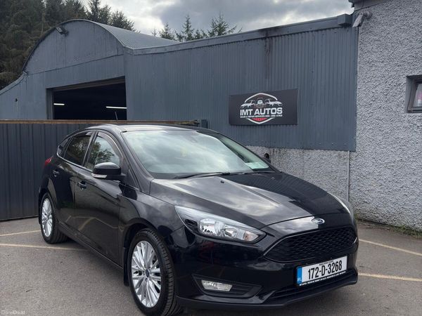 Ford Focus Hatchback, Diesel, 2017, Black
