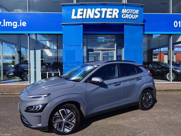 Hyundai KONA Hatchback, Electric, 2022, Grey