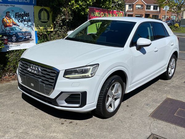 Audi Q2 MPV, Petrol, 2018, White
