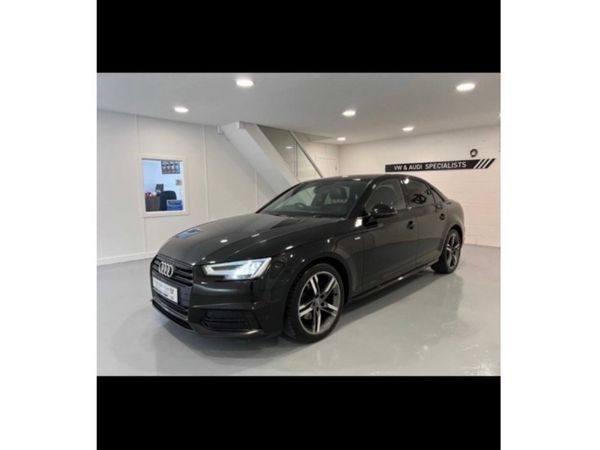 Audi A4 Saloon, Diesel, 2016, Black
