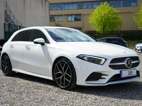 Mercedes-Benz A-Class Hatchback, Diesel, 2019, White