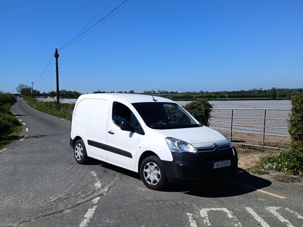Citroen Berlingo MPV, Diesel, 2018, White