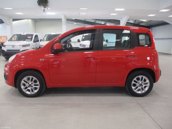 Fiat Panda Hatchback, Petrol, 2020, Red