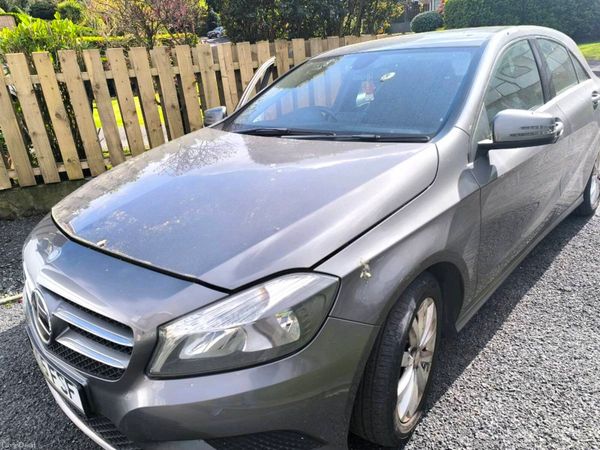 Mercedes-Benz A-Class , Petrol, 2015, 