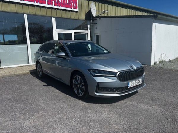 Skoda Superb Estate/Jeep, Diesel, 2025, Grey