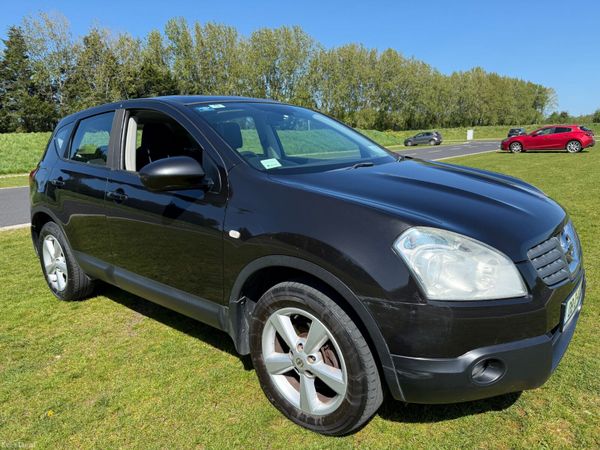 Nissan Qashqai Hatchback, Petrol, 2008, Black