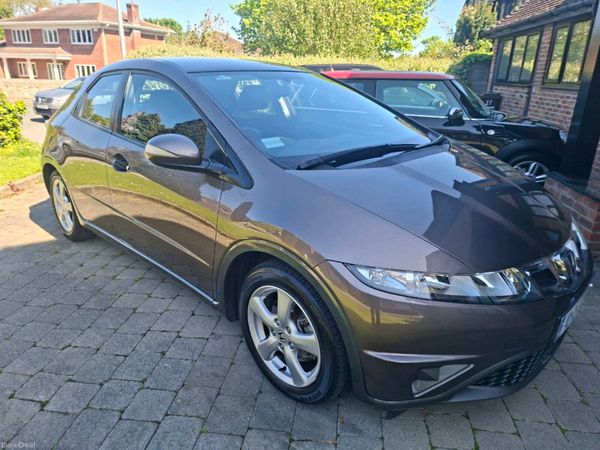 Honda Civic Hatchback, Petrol, 2010, Beige