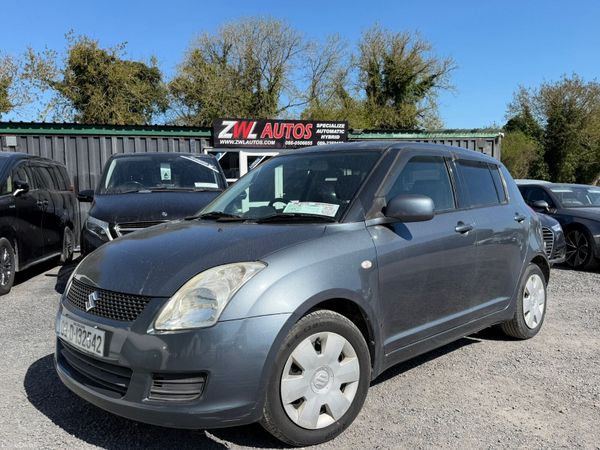 Suzuki Swift Hatchback, Petrol, 2009, Grey