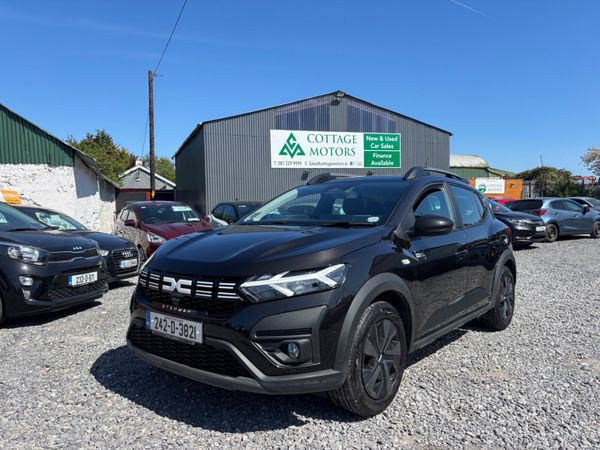 Dacia Sandero Stepway Hatchback, Petrol, 2024, Black