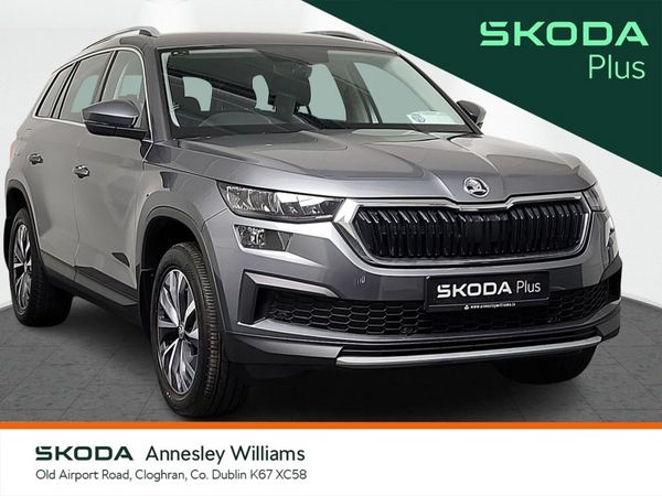 Skoda Kodiaq SUV, Petrol, 2023, Grey