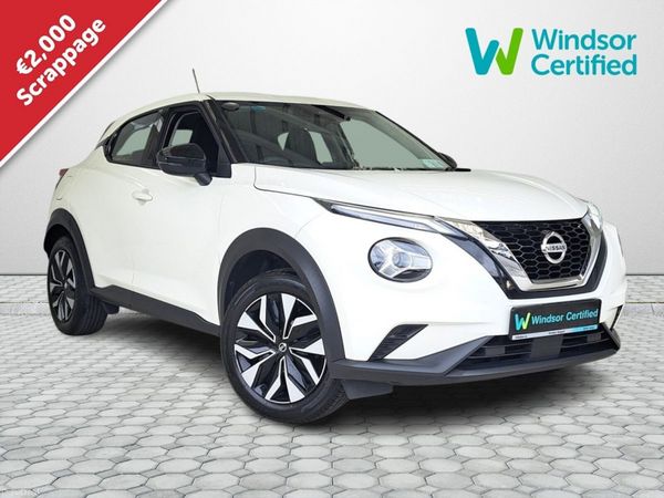 Nissan Juke SUV, Petrol, 2021, White