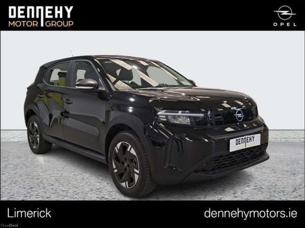 Opel Frontera SUV, Electric, 2026, Black