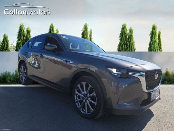 Mazda CX-60 SUV, Diesel, 2026, Grey