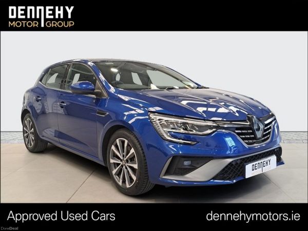 Renault Megane Hatchback, Petrol Plug-in Hybrid, 2022, Blue