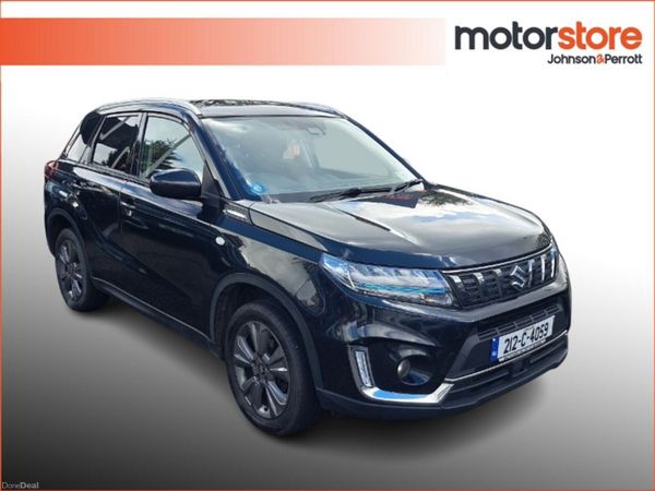 Suzuki Vitara SUV, Petrol, 2021, Black